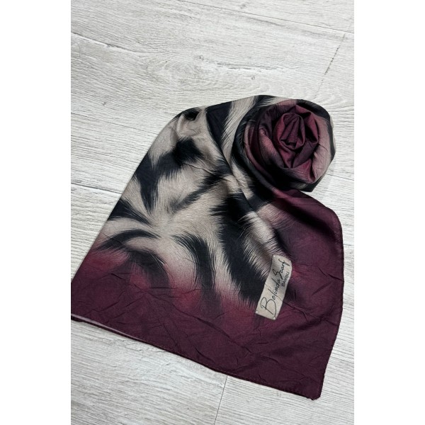 Dijital Bambu Eşarp 002BR